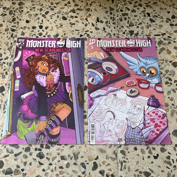 Monster High New Scaremester Comic Set - Multicolor - Picture 5 of 6